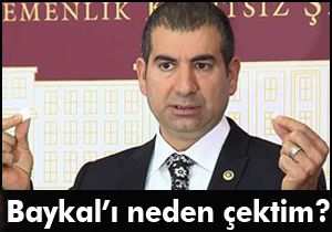 Sapan: Baykal'ı neden çektim?